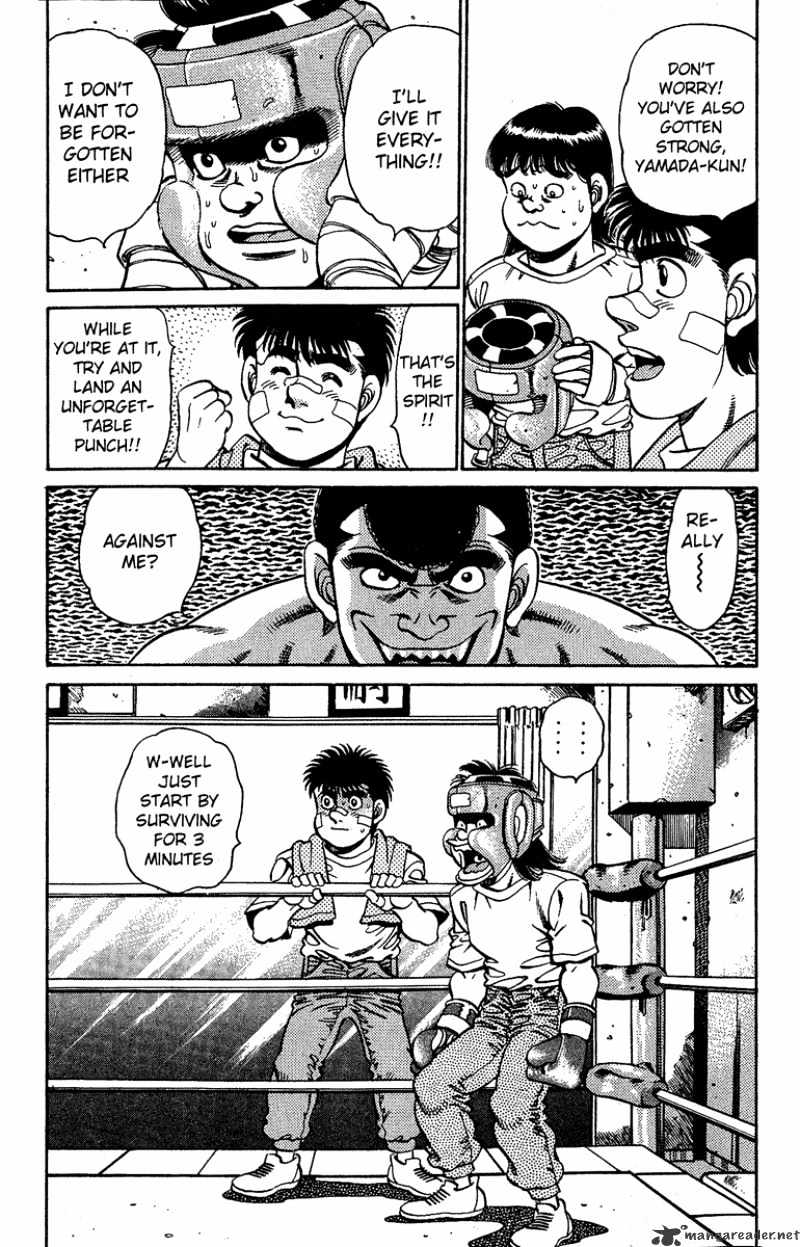 Hajime no Ippo: Fighting Spirit, Chapter 149 image 19